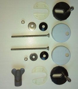 S-CER 102 / MASMA / CARINA , HALL ,SENSO / DESKA DUROPLAST WO ŁW / 40