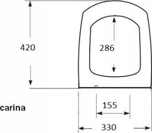 S-CER 102 / MASMA / CARINA , HALL ,SENSO / DESKA DUROPLAST WO ŁW / 8