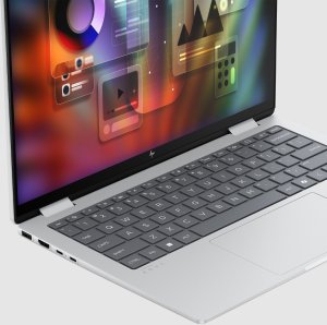 HP ENVY x360 14-fa0016nw AMD Ryzen 7 8840HS Hybryda (2w1) 35,6 cm (14") Ekran dotykowy 2K 16 GB LPDDR5-SDRAM 512 GB SSD Wi-Fi 7 (802.11be) Windows 11 Home Srebrny 8