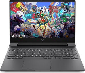 HP Victus Gaming 16-s1725nw AMD Ryzen 7 8845HS Laptop 40,9 cm (16.1") Full HD 16 GB DDR5-SDRAM 512 GB SSD NVIDIA GeForce RTX 4070 Wi-Fi 6 (802.11ax) Free DOS Czarny 1