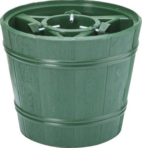 Doniczka z uchwytem na pień, na rośliny drzewiaste. mini drzewka, cyprysiki Stojak 6