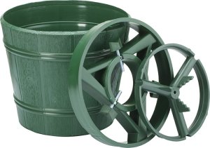 Doniczka z uchwytem na pień, na rośliny drzewiaste. mini drzewka, cyprysiki Stojak 7