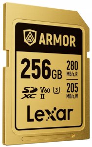 Karta Lexar Armor Gold SDXC 256 GB Class 10 UHS-II/U3 V60 (LSDAMGL256G-RNNNG) 2