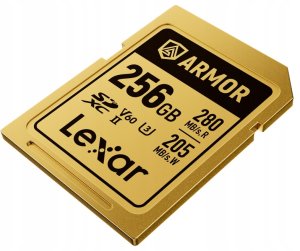 Karta Lexar Armor Gold SDXC 256 GB Class 10 UHS-II/U3 V60 (LSDAMGL256G-RNNNG) 3