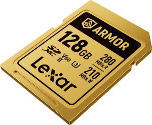 Karta Lexar Armor Gold SDXC 128 GB Class 10 UHS-II/U3 V60 (LSDAMGL128G-RNNNG) 2