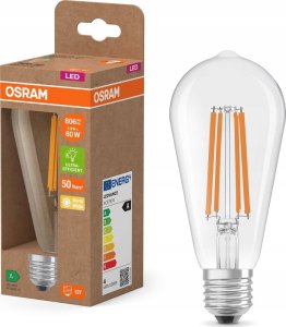 BULB LED ST64 E27 4W 830 806LM FIL ULTR 1