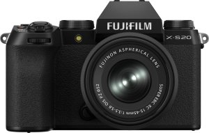 Fujifilm X-S20 + XC15-45mm Kit WWI Black 1