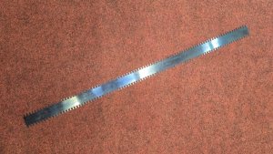 Rake comb WOLFF R2 56 cm, 5 pcs. 3