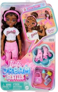 Lalka Barbie Mattel Dream Besties Brooklyn na wrotkach (JFX97) 2