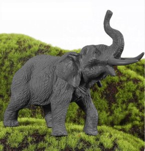 Figurki Zwierzęta Zoo Zwierzątka Zestaw Figurek Dzikie Safari Kuferek 58 El 11