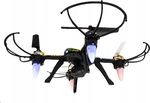 Dron Z Kamerą Wifi + Okulary Vr Podgląd Na Żywo 11