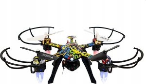 Dron Z Kamerą Wifi + Okulary Vr Podgląd Na Żywo 2