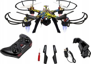 Dron Z Kamerą Wifi + Okulary Vr Podgląd Na Żywo 3