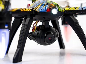 Dron Z Kamerą Wifi + Okulary Vr Podgląd Na Żywo 5