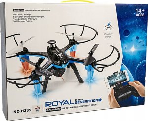 Dron Z Kamerą Wifi + Okulary Vr Podgląd Na Żywo 7