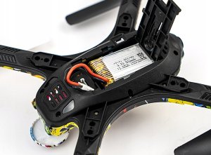 Dron Z Kamerą Wifi + Okulary Vr Podgląd Na Żywo 8