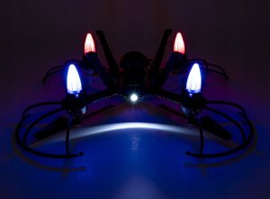 Dron Z Kamerą Wifi + Okulary Vr Podgląd Na Żywo 10