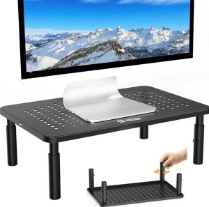 MOZOS SPM3 STOLIK PODSTAWKA PÓŁKA POD MONITOR 1