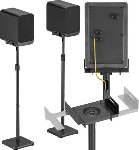 MOZOS MSS6-SET STATYWY POD MONITORY STUDYJNE 2 SZT 1
