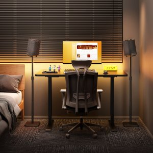 MOZOS MSS6-SET STATYWY POD MONITORY STUDYJNE 2 SZT 2