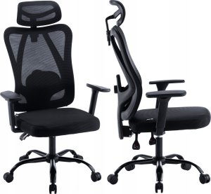 Krzesło biurowe Mozos ERGO-X Czarne 3