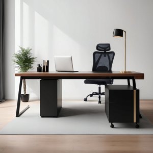 Krzesło biurowe Mozos ERGO-X Czarne 7