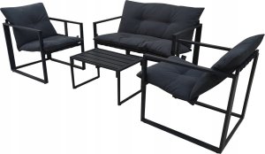 Mozos Lounge-Set Zestaw mebli wypoczynkowych dla 4 osób 2