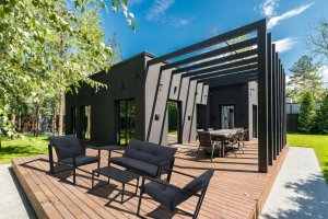 Mozos Lounge-Set Zestaw mebli wypoczynkowych dla 4 osób 9