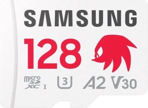 Karta Samsung  Pro Plus Sonic The Hedgehog MicroSDXC 128 GB Class 10 UHS-I/U3 A2 V30 (MB-MD128SA/LC1) 1
