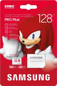 Karta Samsung  Pro Plus Sonic The Hedgehog MicroSDXC 128 GB Class 10 UHS-I/U3 A2 V30 (MB-MD128SA/LC1) 3