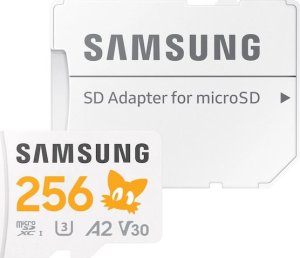 Karta Samsung  Pro Plus Sonic The Hedgehog MicroSDXC 256 GB Class 10 UHS-I/U3 A2 V30 (MB-MD256SA/LC1) 2