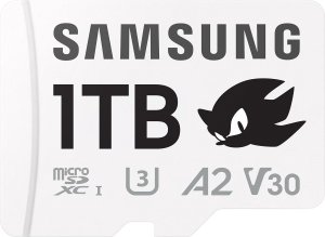 Karta Samsung  Pro Plus Sonic The Hedgehog MicroSDXC 1 TB Class 10 UHS-I/U3 A2 V30 (MB-MD1T0SA/LC1) 1