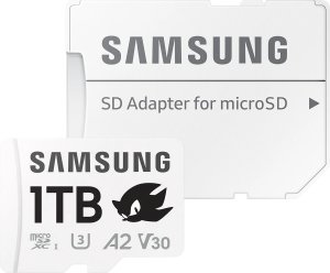 Karta Samsung  Pro Plus Sonic The Hedgehog MicroSDXC 1 TB Class 10 UHS-I/U3 A2 V30 (MB-MD1T0SA/LC1) 2