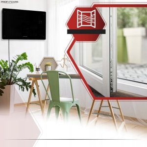 w GRZEJNIK PROFICARE PC-GKH 3119 CZARNY 15