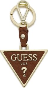 Guess, Guess, Metal Keyring, RW7421 P2201, Brown Unisex 3