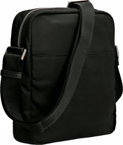 Guess, Certosa, Polyurethane, Textile Bag, Black, HMECRNP2258BLA, For Men, 22 x 5 x 23.5 cm For Men 2