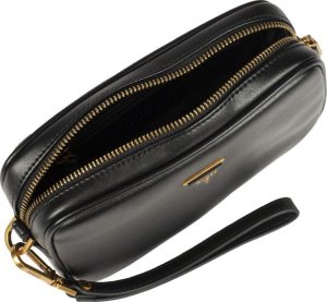 Guess, Vezzola, Eco Leather, Textile Bag, Black, HMESCA, For Men, 20 x 5x 13 cm For Men 1