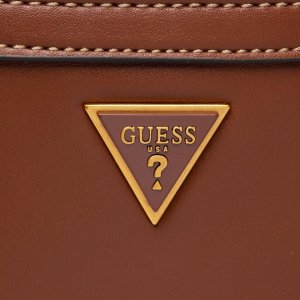 Guess Guess, Scala, Synthetic Leather, Textile Bag, Brown, HMSCALP2223BRO, For Men, 20 x 22.5 x 2.5 cm For Men 2