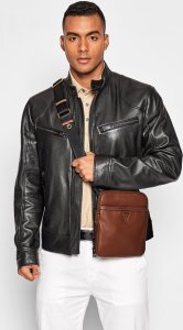 Guess Guess, Scala, Synthetic Leather, Textile Bag, Brown, HMSCALP2223BRO, For Men, 20 x 22.5 x 2.5 cm For Men 3