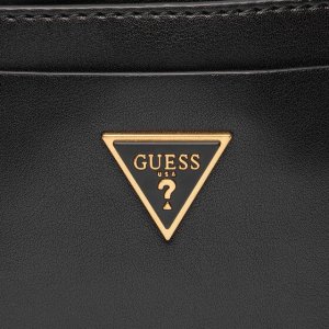 Guess, Tracolla, Textile Bag, Black, HMESCAP2215BLA, For Men, 18 x 14 x 5 cm For Men 4