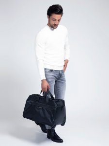 Guess, Dan Weekender, Textile Bag, Travel, Black, For Men For Men 3