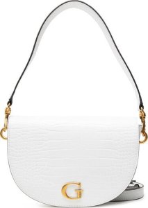 Guess, Danna, Polyurethane, Textile Bag, White, HWCA8420190WHI, For Women, 24 x 17 x 5 cm For Women 1