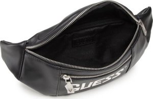 Guess, Salameda, Leather, Textile Fanny Pack, Black, 29,5/39 x 14 x 7 cm, For Men For Men 2