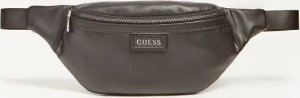 Guess, Kidney, Textile Fanny Pack, Trouse Pouche, Black, 21/30 x 15 x 7.5 cm, For Men For Men 1