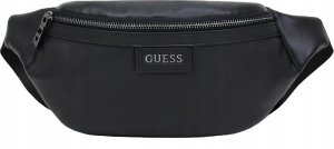 Guess, Kidney, Textile Fanny Pack, Trouse Pouche, Black, 21/30 x 15 x 7.5 cm, For Men For Men 2