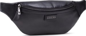 Guess, Kidney, Textile Fanny Pack, Trouse Pouche, Black, 21/30 x 15 x 7.5 cm, For Men For Men 3