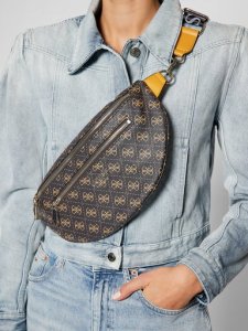 Guess, Vikky, Textile Fanny Pack, For Women For Women 3