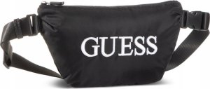 Guess, Quatro, Textile Fanny Pack, Black, 19/28.5 x 17 x 4 cm, For Men For Men 1