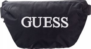 Guess, Quatro, Textile Fanny Pack, Black, 19/28.5 x 17 x 4 cm, For Men For Men 2