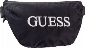 Guess, Quatro, Textile Fanny Pack, Black, 19/28.5 x 17 x 4 cm, For Men For Men 3